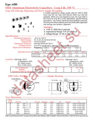 AHD227M10F24T datasheet  